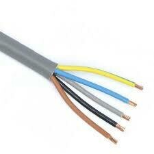 5x2,5mm2 Power Cable 100m Solid