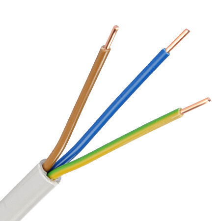 3x 2,5mm2 Power Cable per meter Solid