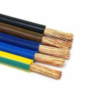 Single Core Cable pvc 6mm2 per 100m Flex