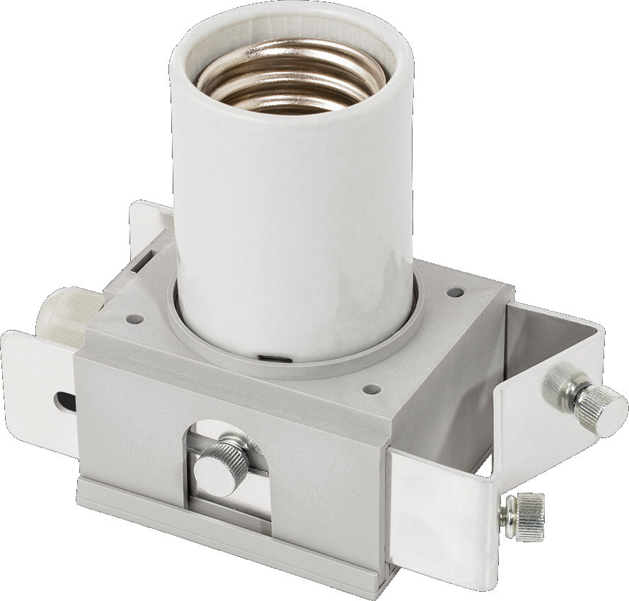 Adjust a Wing E40 Lamp Holder