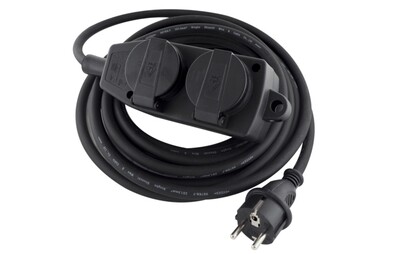 Extention Cord 10 meters 4 socket