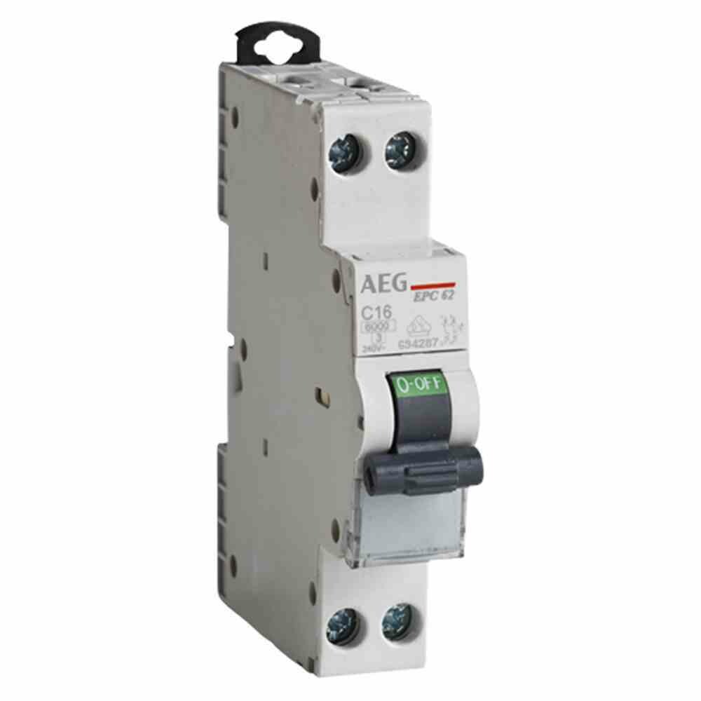 AEG B16 circuit breaker