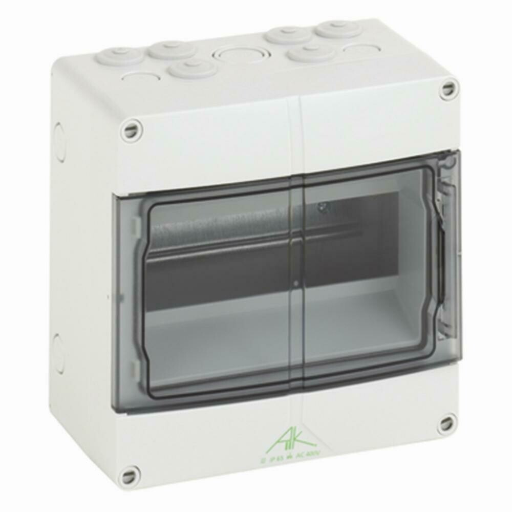 Small distributor box IP65  9 group´s