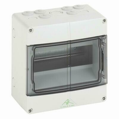 Small distributor box IP65  9 group´s