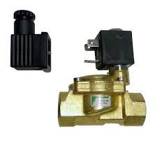 ​Opticlimate Messing-Magneticvalve