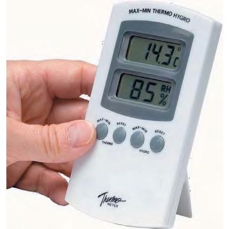 Thermo/Humidity Min./Max. Digital
