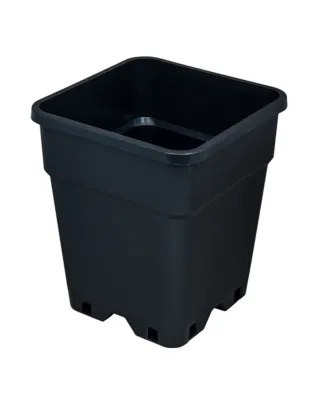Square pot 11 ltr 23x23x26 cm
