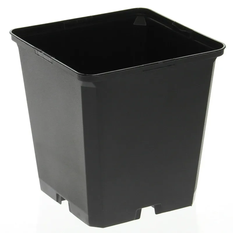 Pot square 13x13x12.5 cm