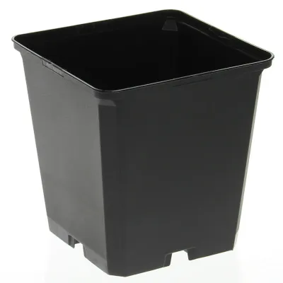 Pot square 13x13x12.5 cm