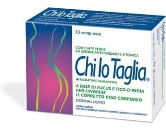 CHILO TAGLIA 30 COMPRESSE CAFFE' VERDE FICUS E FICO D'INDIA