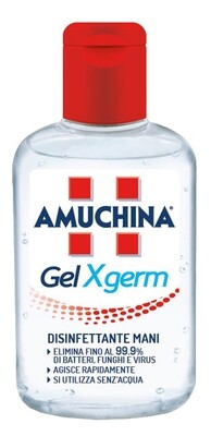 AMUCHINA GEL X-GERM DISINFETTANTE MANI 80 ML