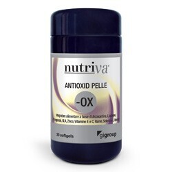 NUTRIVA ANTIOXID PELLE 30 CAPSULE SOFTGEL