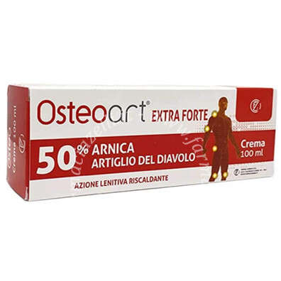 OSTEOART ARNICA 50% E ARTIGLIO DEL DIAVOLO 100 ML