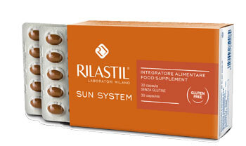 RILASTIL SUN SYSTEM 30 CAPSULE PREZZO SPECIALE