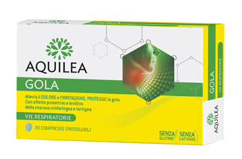 AQUILEA GOLA 20 COMPRESSE OROSOLUBILI