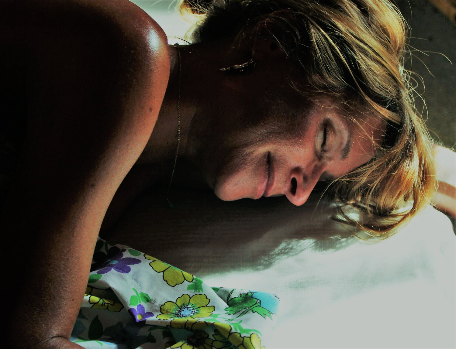 50 min Massage with Healing