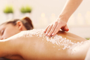 Collagen Wrap &amp; Salt Scrub