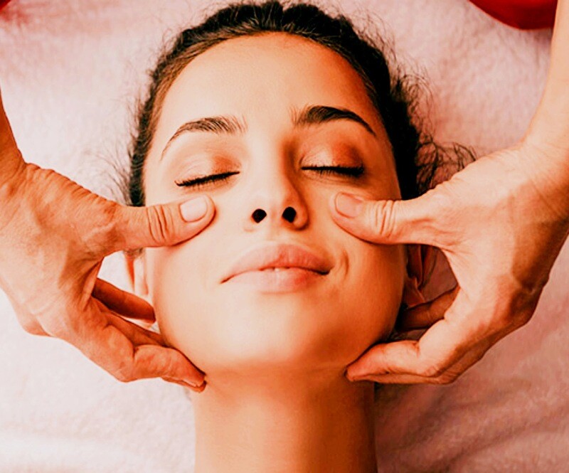 Anti-Aging Smoothie 4 Your Face Clay Mask and Lymph Massage