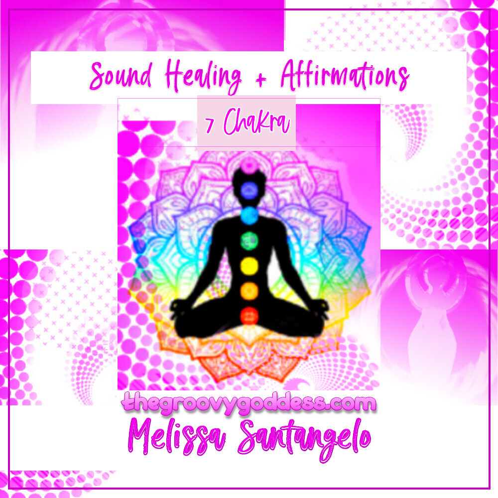 Sound Healing and Affirmations - 7 Chakra [+60 minutes] with PDF