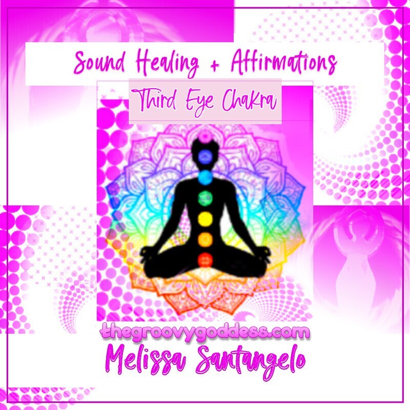 Sound Healing and Affirmations - Third Eye Chakra [30 minutes] with PDF