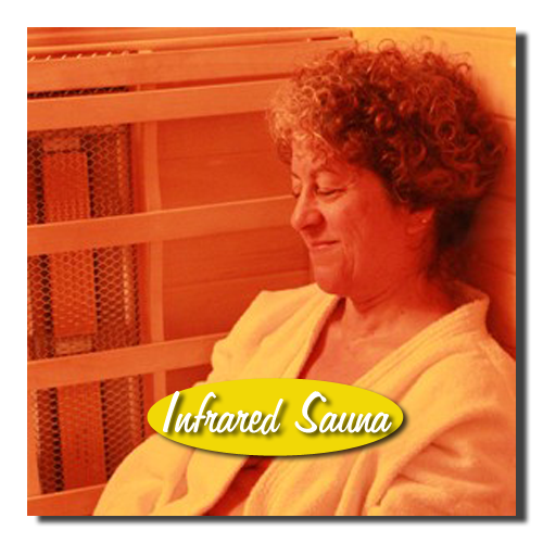 45 min Infrared Sauna Treatment