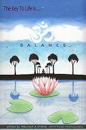 The Key To Life is Balance - paperback book