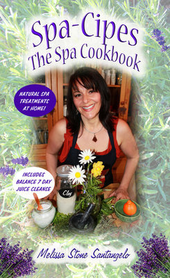 Spa-Cipes The Spa Cookbook - paperback book