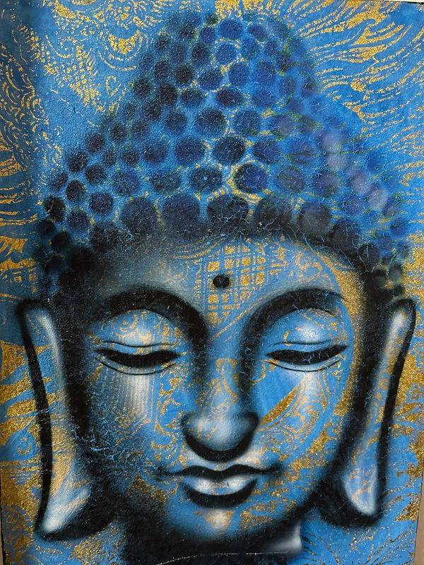 Buddha Meditation Room ( hosted short term rental)