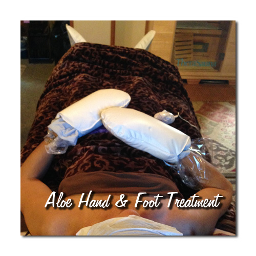 Aloe &amp; Castro Oil Hand and Foot Treatment