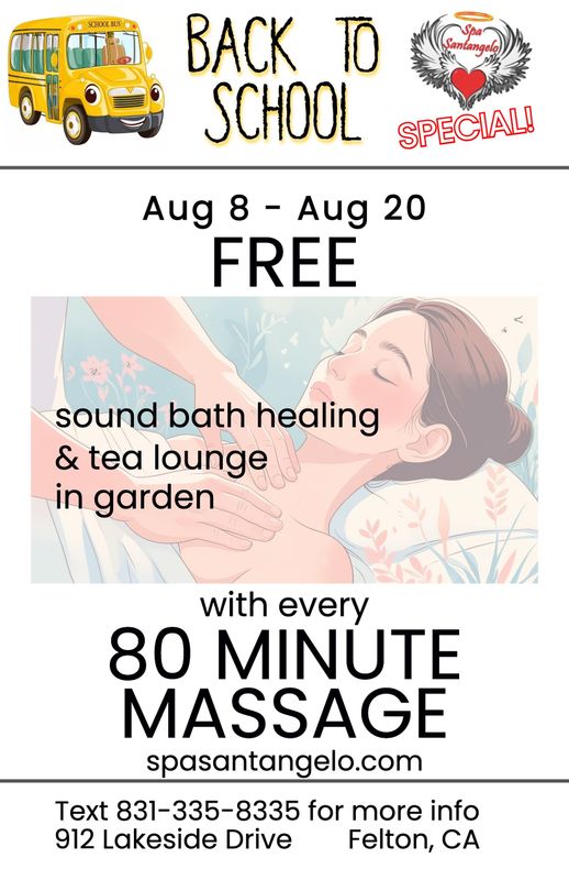 80 min Massage with Healing