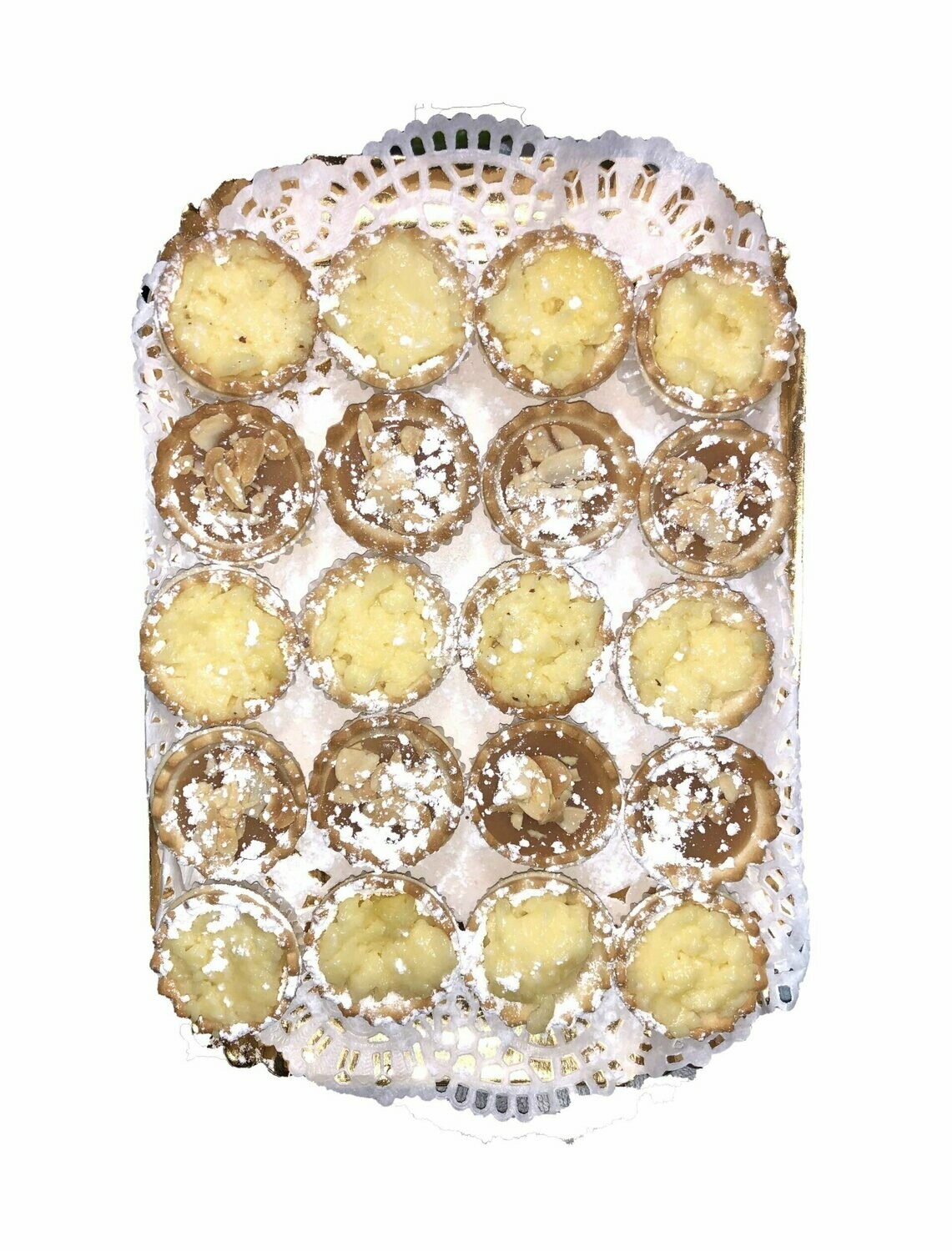 MINI TARTELETTES CITRON GRENADINE LE PLATEAU