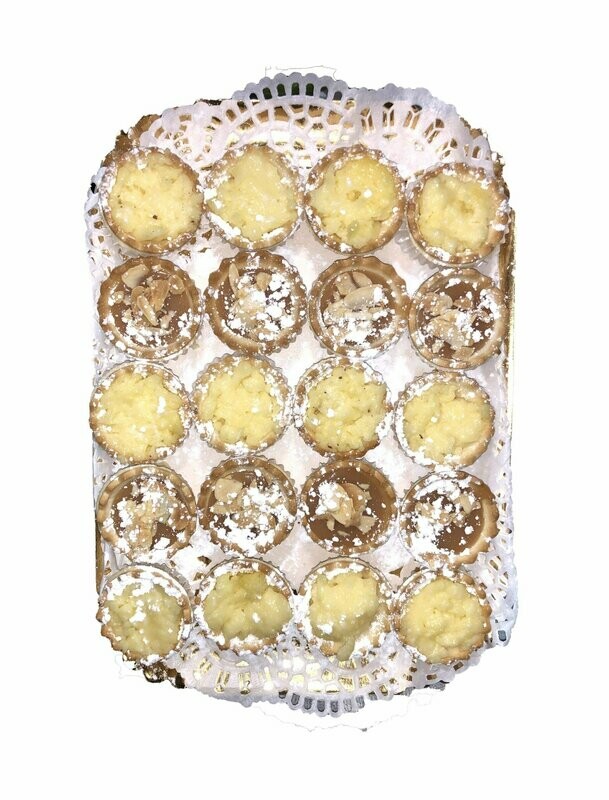 MINI TARTELETTES CITRON GRENADINE LE PLATEAU MINI TARTELETTES CITRON GRENADINE LE PLATEAU
