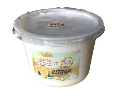 GLACE AU CITRON PARVE POT DE 500ML