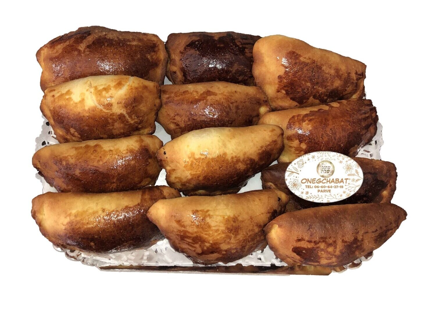 Plateau chaussons au thon