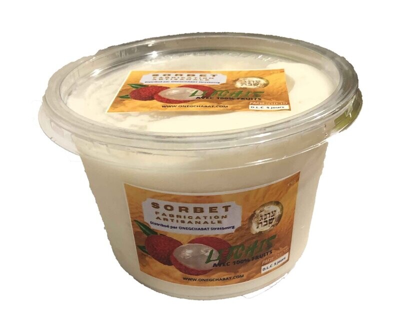 SORBETS 100% FRUITS PARVE POT DE 500ml SORBETS 100% FRUITS PARVE POT DE 500ml