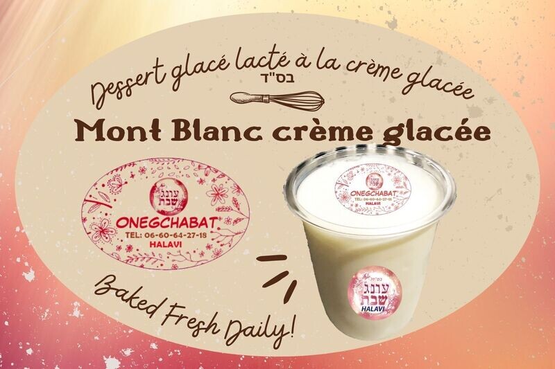 Mont-Blanc Mini part individuelle Halavi offert pour Brit Mila Lot de 12 Mont-Blanc Mini part individuelle Halavi offert pour Brit Mila Lot de 12