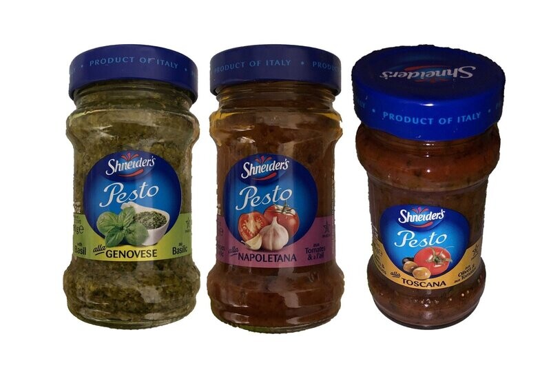 SHNEIDER'S PESTO SHNEIDER'S PESTO