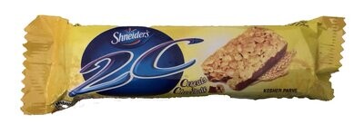SHNEIDERS 2C CEREALE CHOCOLATE barre individuelle 36g