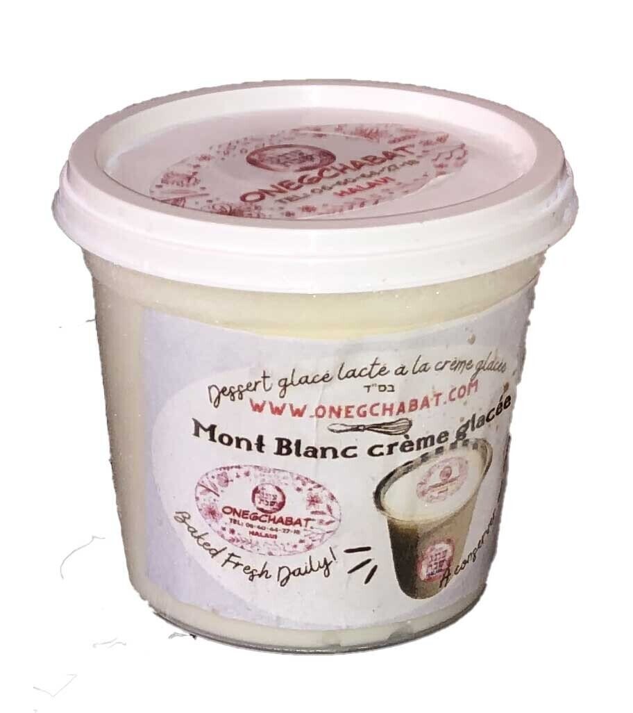 MONT BLANC CREME GLACEE HALAVI  Lot de 6