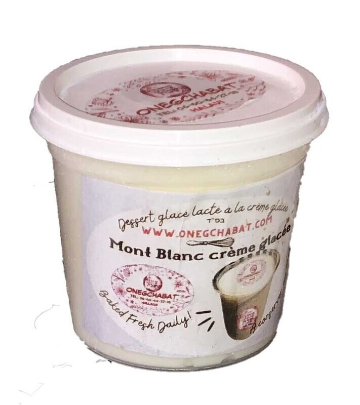 MONT BLANC CREME GLACEE HALAVI Lot de 6 MONT BLANC CREME GLACEE HALAVI Lot de 6