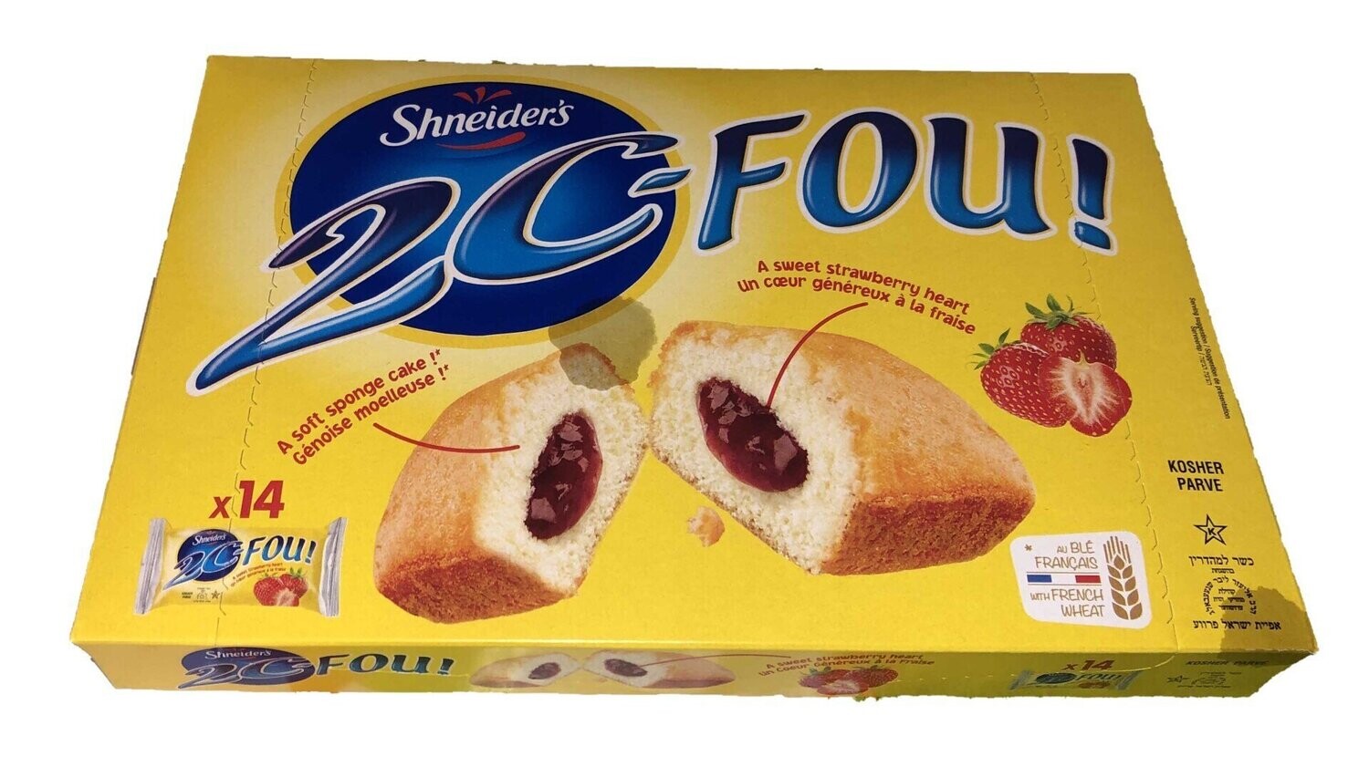 SHNEIDERS 2C FOU boite de 14