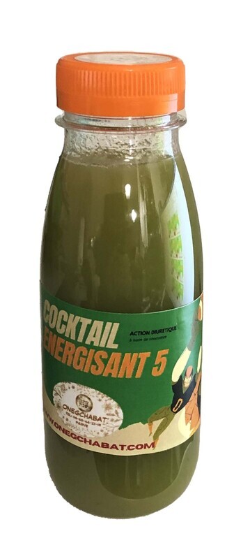 COCKTAIL ENERGISANT 5 250ml COCKTAIL ENERGISANT 5 250ml