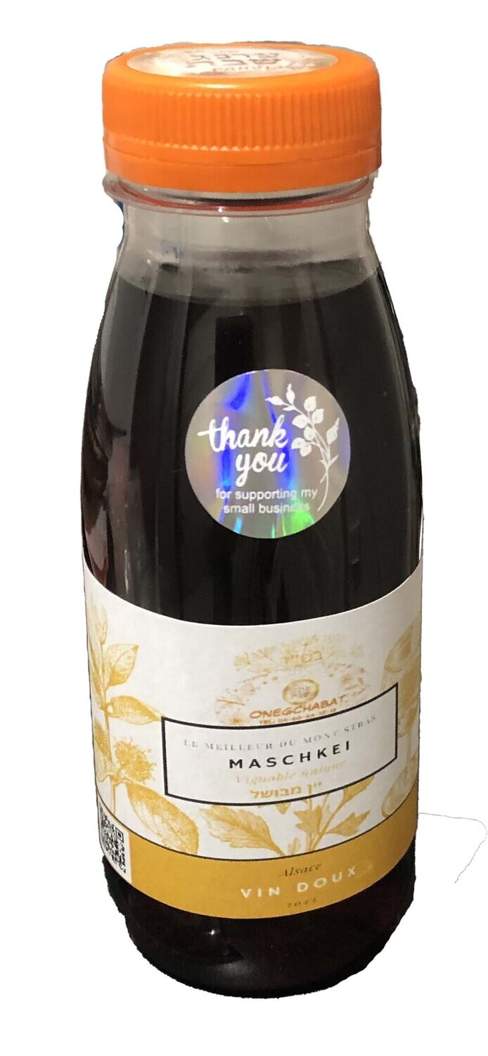 MASCHKEI 16° à offrir pour Chabat