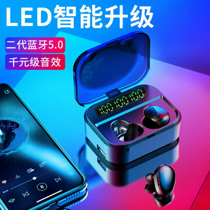DMZER/ Pirates wireless Bluetooth 5.0 earphones