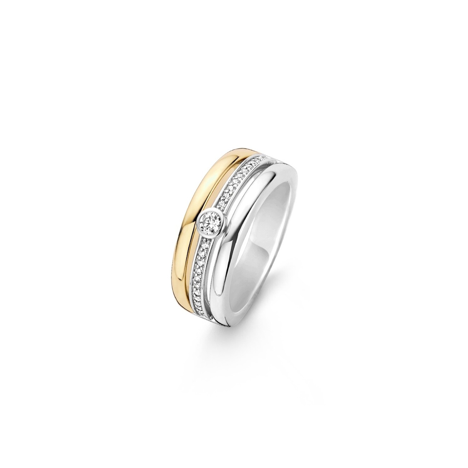 TI SENTO Ring Gilded - 12094ZY TAILLE 56