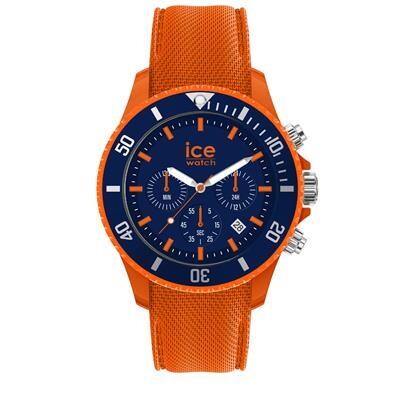 ICE Chrono Orange Blue Large