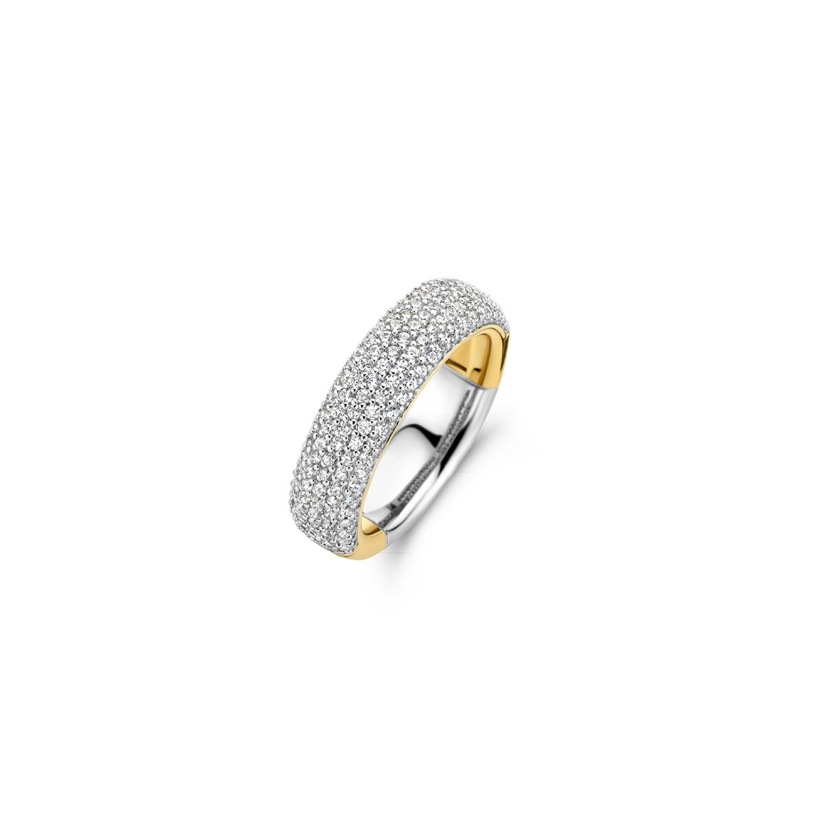 TI SENTO Ring Gilded - 12235ZY TAILLE 56
