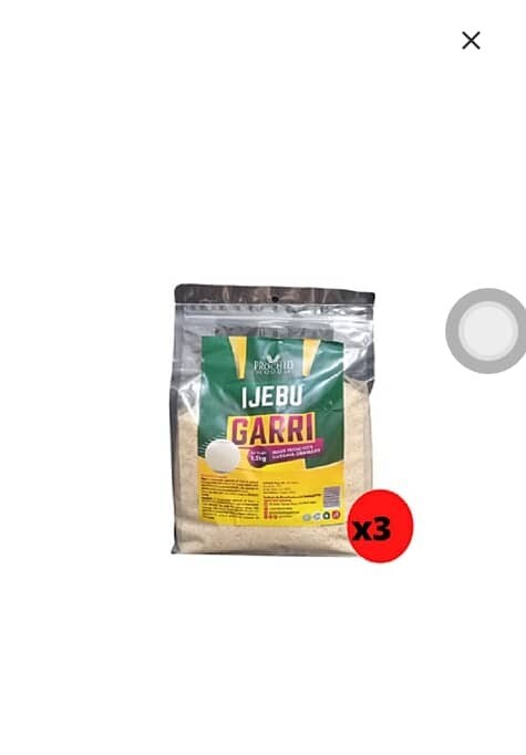 Cassava flake (garri)