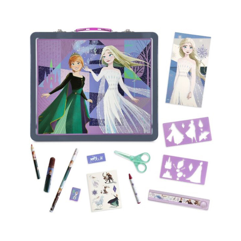 Frozen 2 Tin Art Kit. 