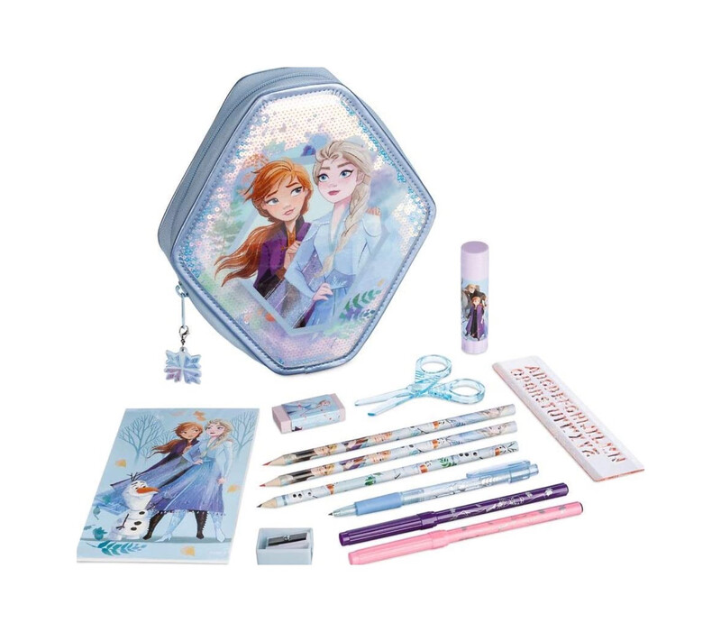 Frozen Zip-Up Stationery Kit. 